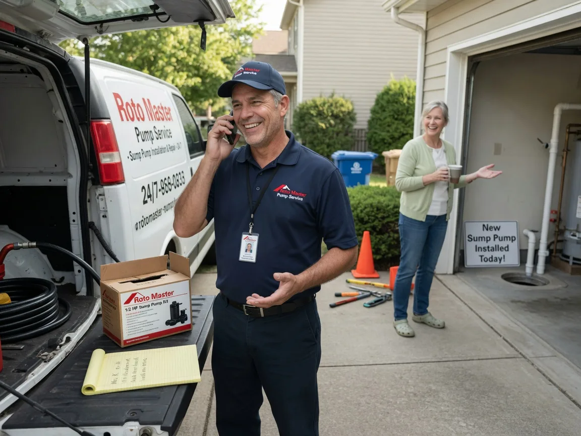 Sump Pump Installation Norwich, OH FAQs