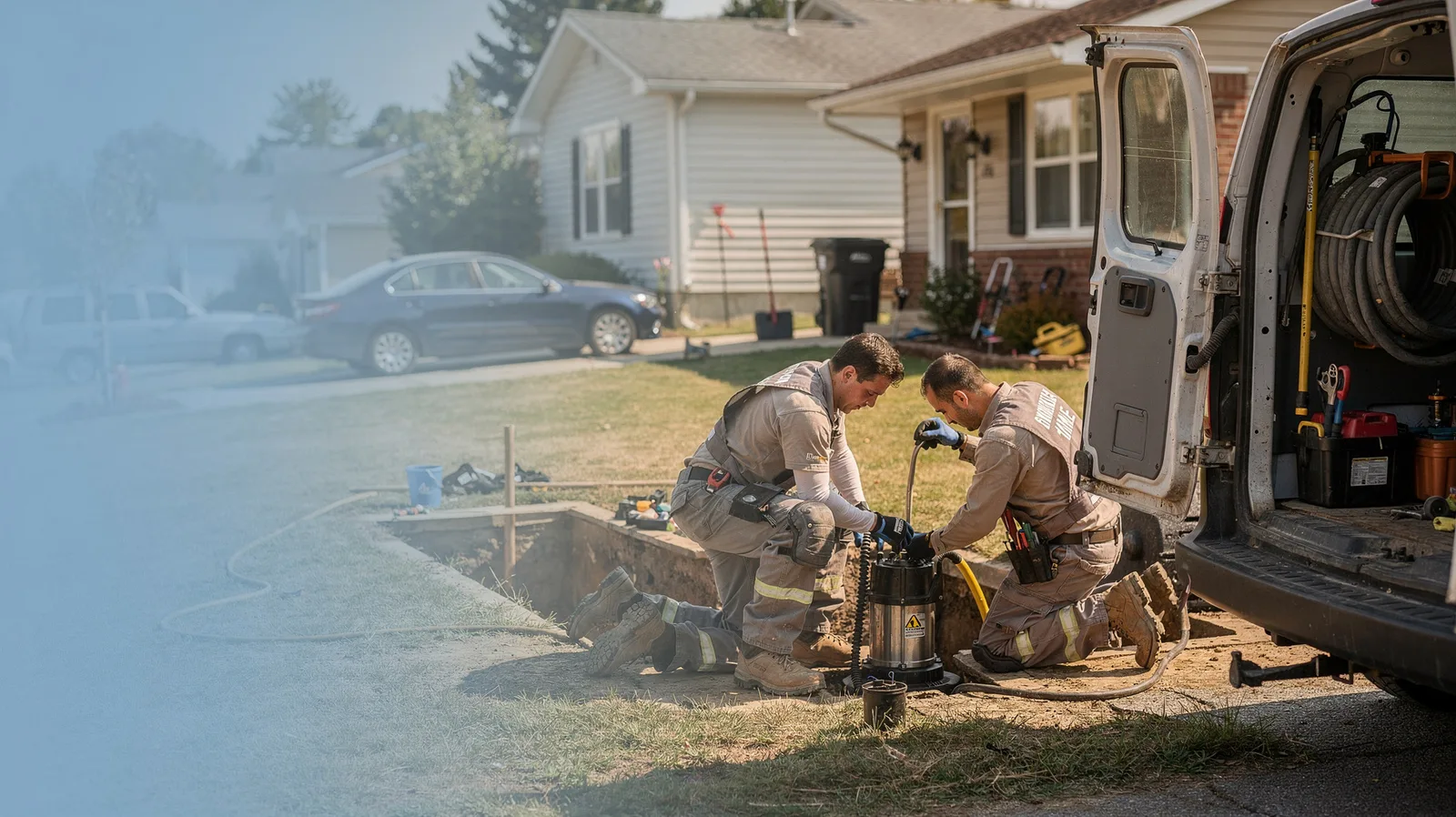Sump Pump Installation in Norwich, OH near me